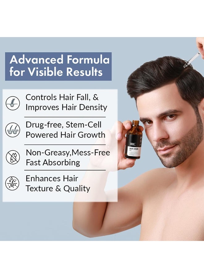 ThriveCo Hair Growth Serum 2.0, 50ml | Advanced Patent Filed Clinically Proven Scalp Treatment for Hair Fall Control & Regrowth | British Medical Publication | Redensyl, Anagain, Regendil®, Rosemary Oil | Lightweight, Non-Sticky Solution | Men & Women - Image 5