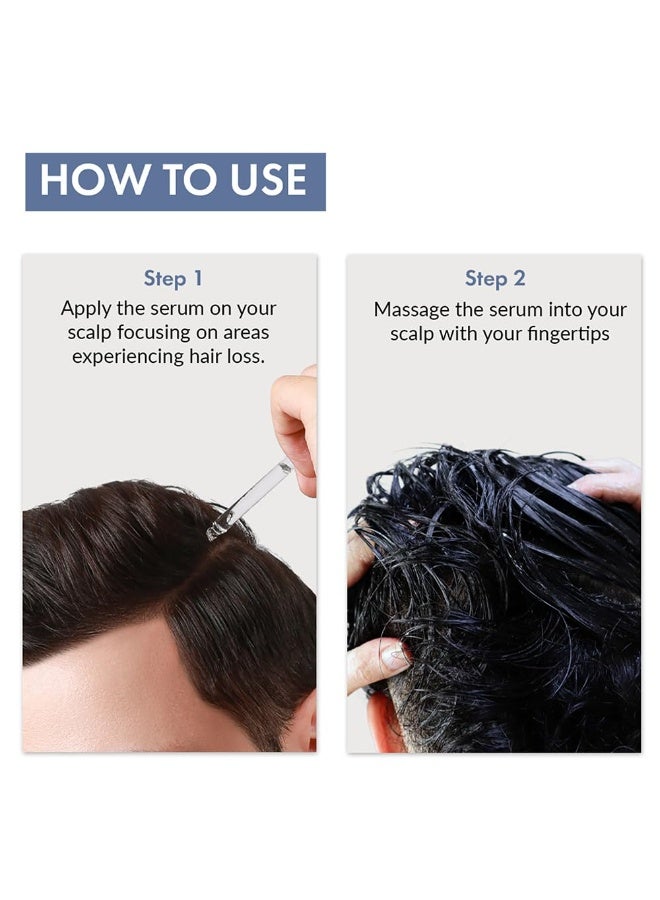 ThriveCo Hair Growth Serum 2.0, 50ml | Advanced Patent Filed Clinically Proven Scalp Treatment for Hair Fall Control & Regrowth | British Medical Publication | Redensyl, Anagain, Regendil®, Rosemary Oil | Lightweight, Non-Sticky Solution | Men & Women - Image 4