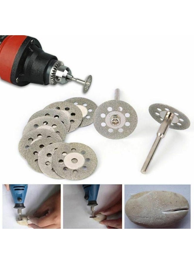 Cutting Disc Diamond Grinding Wheel Circular Saw Blade Abrasive Mini Drill 22Mm  - Image 1