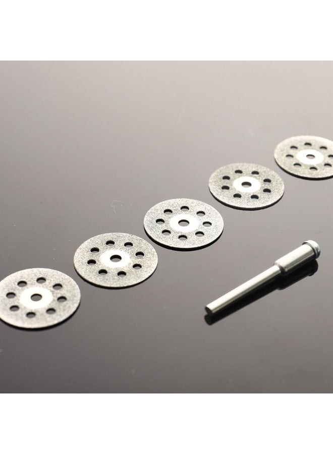 Cutting Disc Diamond Grinding Wheel Circular Saw Blade Abrasive Mini Drill 22Mm  - Image 3