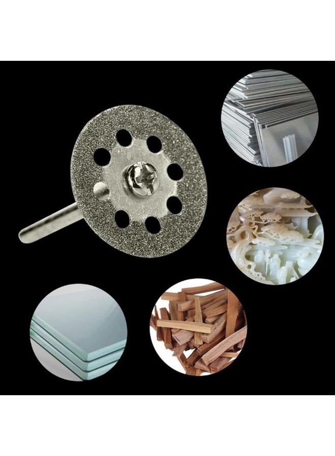 Cutting Disc Diamond Grinding Wheel Circular Saw Blade Abrasive Mini Drill 22Mm  - Image 2