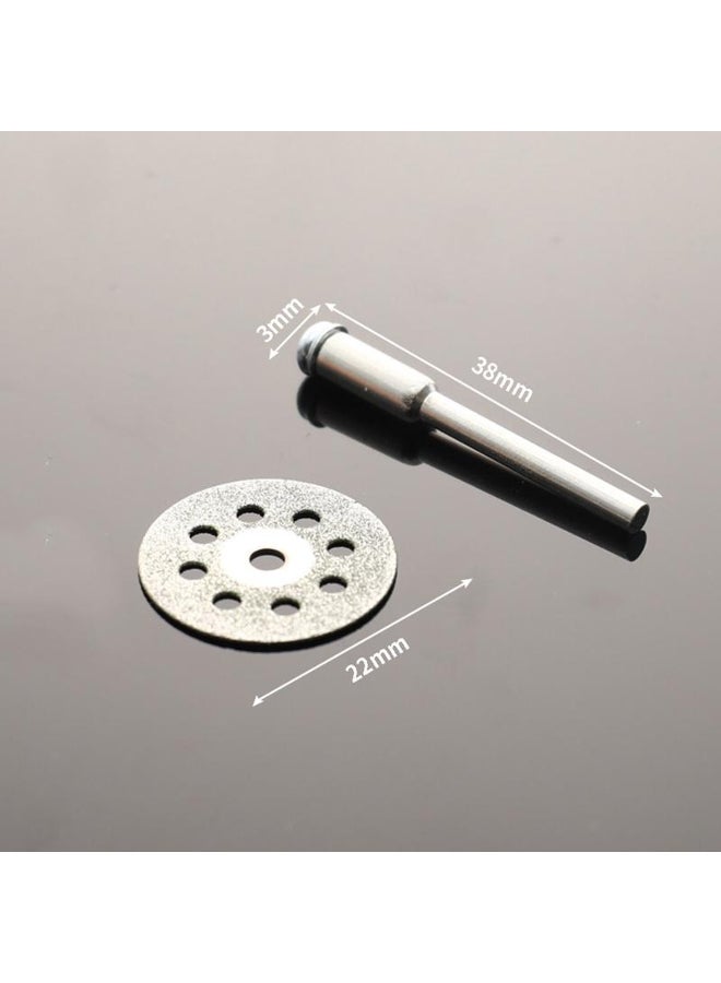 Cutting Disc Diamond Grinding Wheel Circular Saw Blade Abrasive Mini Drill 22Mm  - Image 4