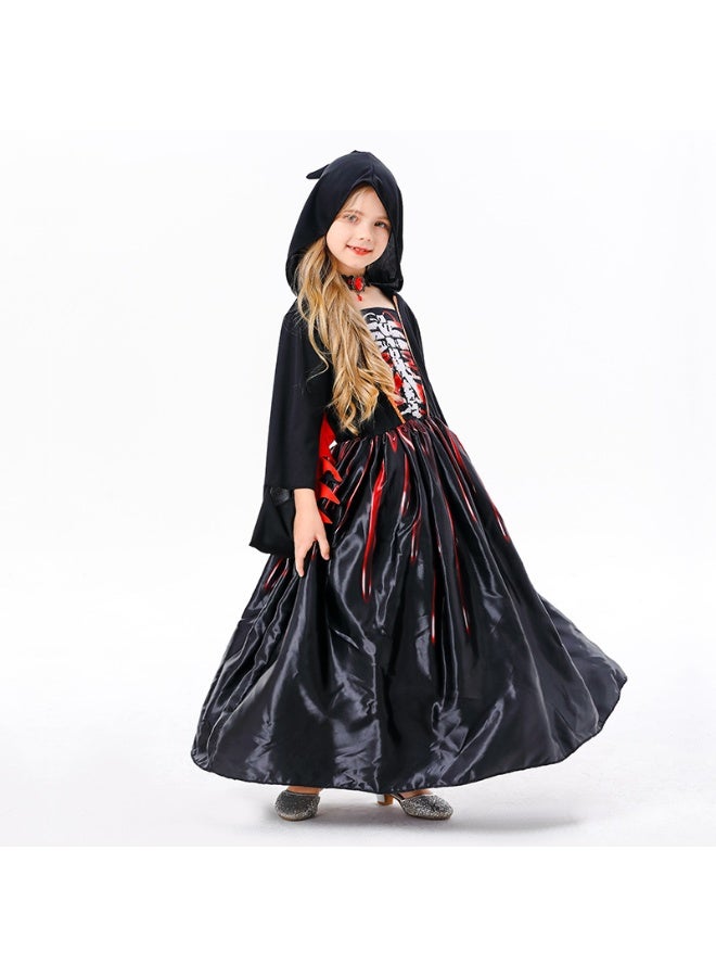 Halloween Children's Witch Costumes - Image 1