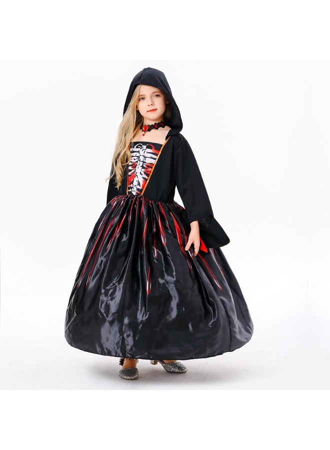 Halloween Children's Witch Costumes - Image 2