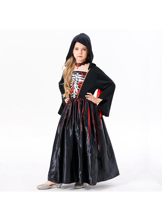 Halloween Children's Witch Costumes - Image 4