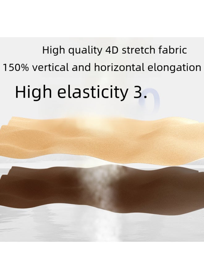 general Purple Women's High Waist Yoga Shorts, Butt Lifting Tummy Control Workout Shorts - Image 3