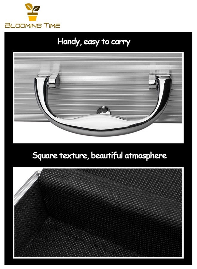 بلومنغ تايم 26 قطعة الفولاذ المقاوم للصدأ شواء الألومنيوم مجموعة صناديق الخبز سكين ، شوكة ، فرشاة مجرفة في الهواء الطلق المحمولة الشواء أداة شوي مزيج مجموعة - Image 3