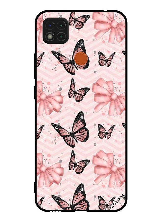 Covernex Protective Case Cover For Xiaomi Redmi 9C Butterflies  - Image 1