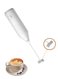 Electric High Speed Handheld Foam Maker Mixer, Handheld Milk Frother Wand for Coffee, Cappuccino, Hot Chocolate, Egg