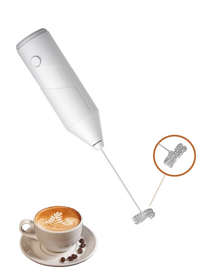 Sweet Life Electric High Speed Handheld Foam Maker Mixer, Handheld Milk Frother Wand for Coffee, Cappuccino, Hot Chocolate, Egg  - Image 1