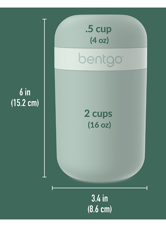 Bentgo Snack Cup - Mint Green - Image 4