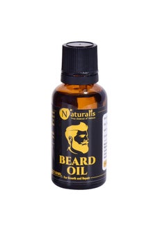 Naturalis Essence Of Nature Beard Oil - For Hair Growth And Repair - 30Ml  - Image 1