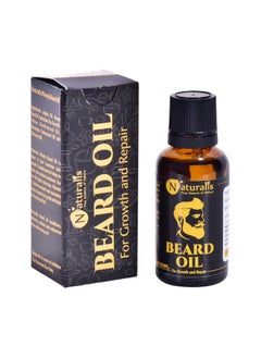 Naturalis Essence Of Nature Beard Oil - For Hair Growth And Repair - 30Ml  - Image 2