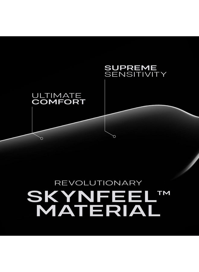 SKYN Supreme Feel Non-Latex Condoms, 10 Count, Ultra-Thin & Pre-Lubricated for a Natural, Smooth Fit - Image 2