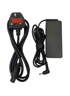 Laptop Charger for Lenovo Ideapad 100 110 110S 120 120S 310 320 320S 330 330S 510 520 530S S130 S340 S540 Yoga 310 510 520 530 Flex 4/5/6, AC Adapter with Power Cord (4.0x1.7mm), Black