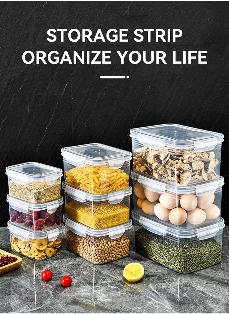 3 Pack Fruit Storage Containers for Fridge with Removable Colanders, Airtight Produce Vegetable Berry Containers for Fridge, All-In-One Food Storage Containers for Washing, Draining, Freshness
