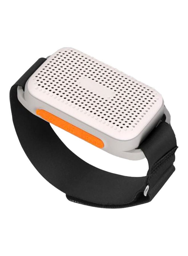 NIBEMINENT Wrist Water Resistant Bluetooth Speaker Grey/Black 