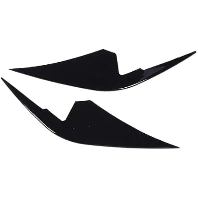 YDuupxe 2Pcs Splitter Fins Front Bumper Vent Spoiler Canard Aerodynamic Spoilers for Cars GR86 2022+ with Sporty Design - Image 1