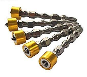 H9 Disco 5Pcs PH2 65mm Double Ended Screwdriver Bits | S2 Steel Phillips Bit with Small Magnetic Ring | 1/4" Hex Shank Power Drill Bits for Drywall, DIY, Furniture & Electric Screwdrivers - Image 4