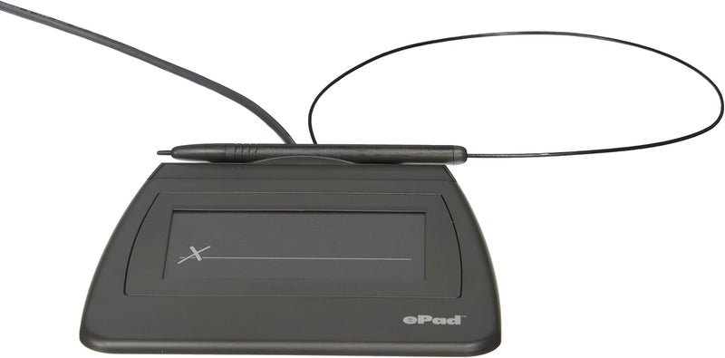باد لينك VP9801 - لوح توقيع إلكتروني, USB