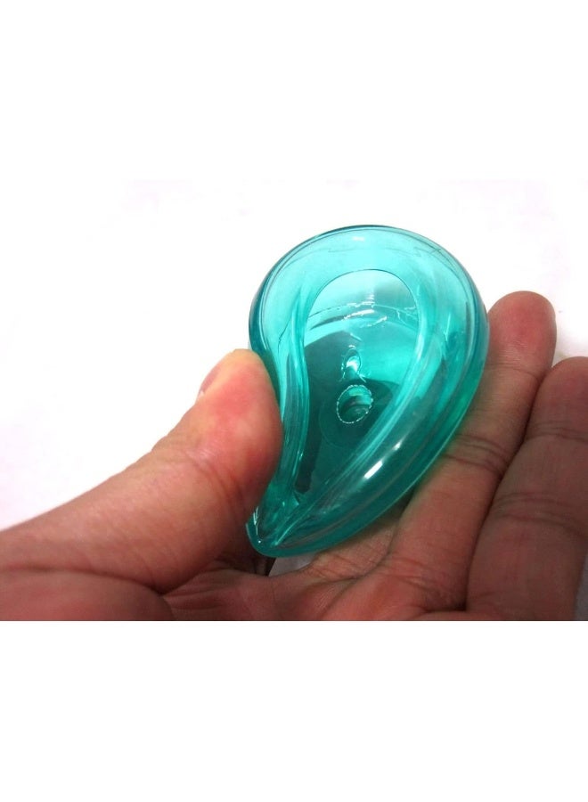 LENITH Soft Mom Palm Cup Small Size For Pressure Drum Massage, Sputum Remover, Burping Toddler Digest Helper Infant Phlegm Sputum - Image 4