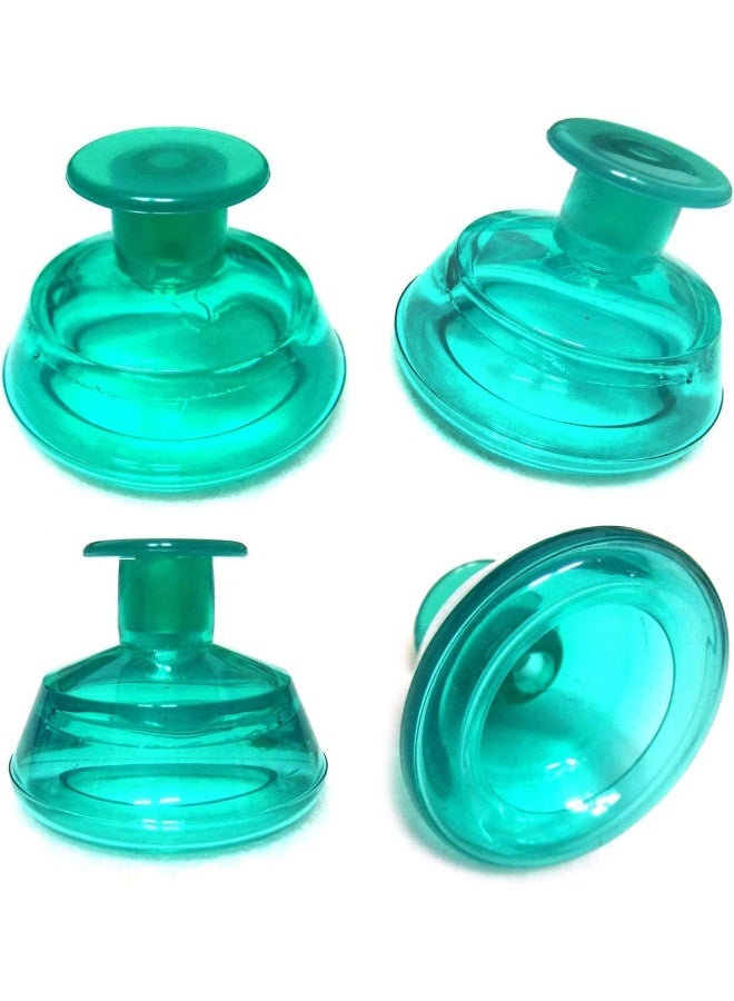 LENITH Soft Mom Palm Cup Small Size For Pressure Drum Massage, Sputum Remover, Burping Toddler Digest Helper Infant Phlegm Sputum - Image 5