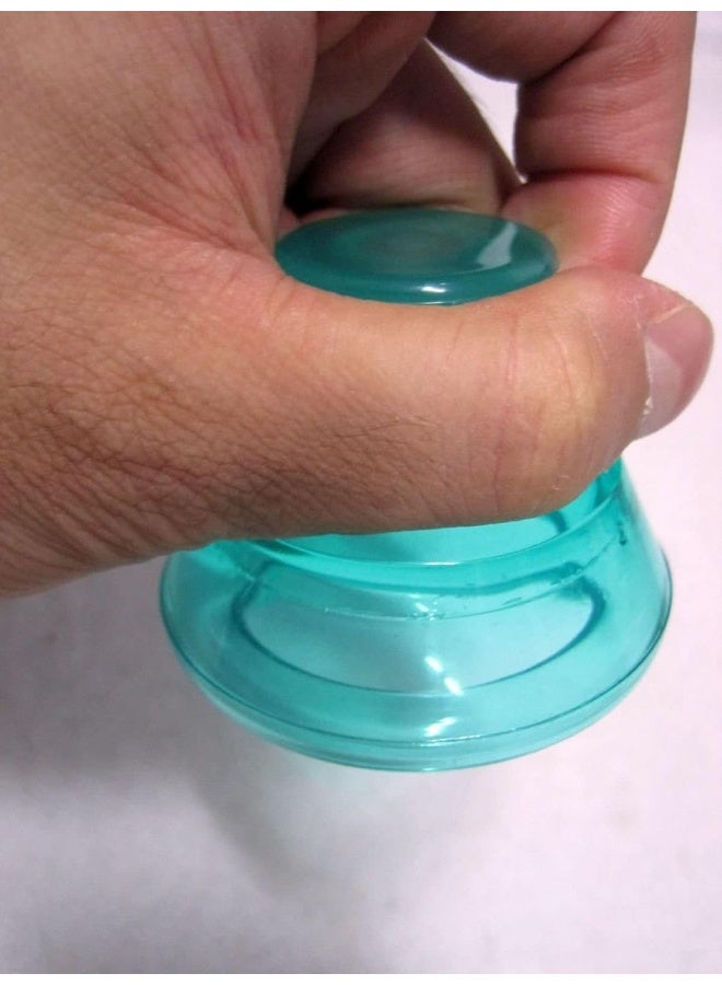 LENITH Soft Mom Palm Cup Small Size For Pressure Drum Massage, Sputum Remover, Burping Toddler Digest Helper Infant Phlegm Sputum - Image 3