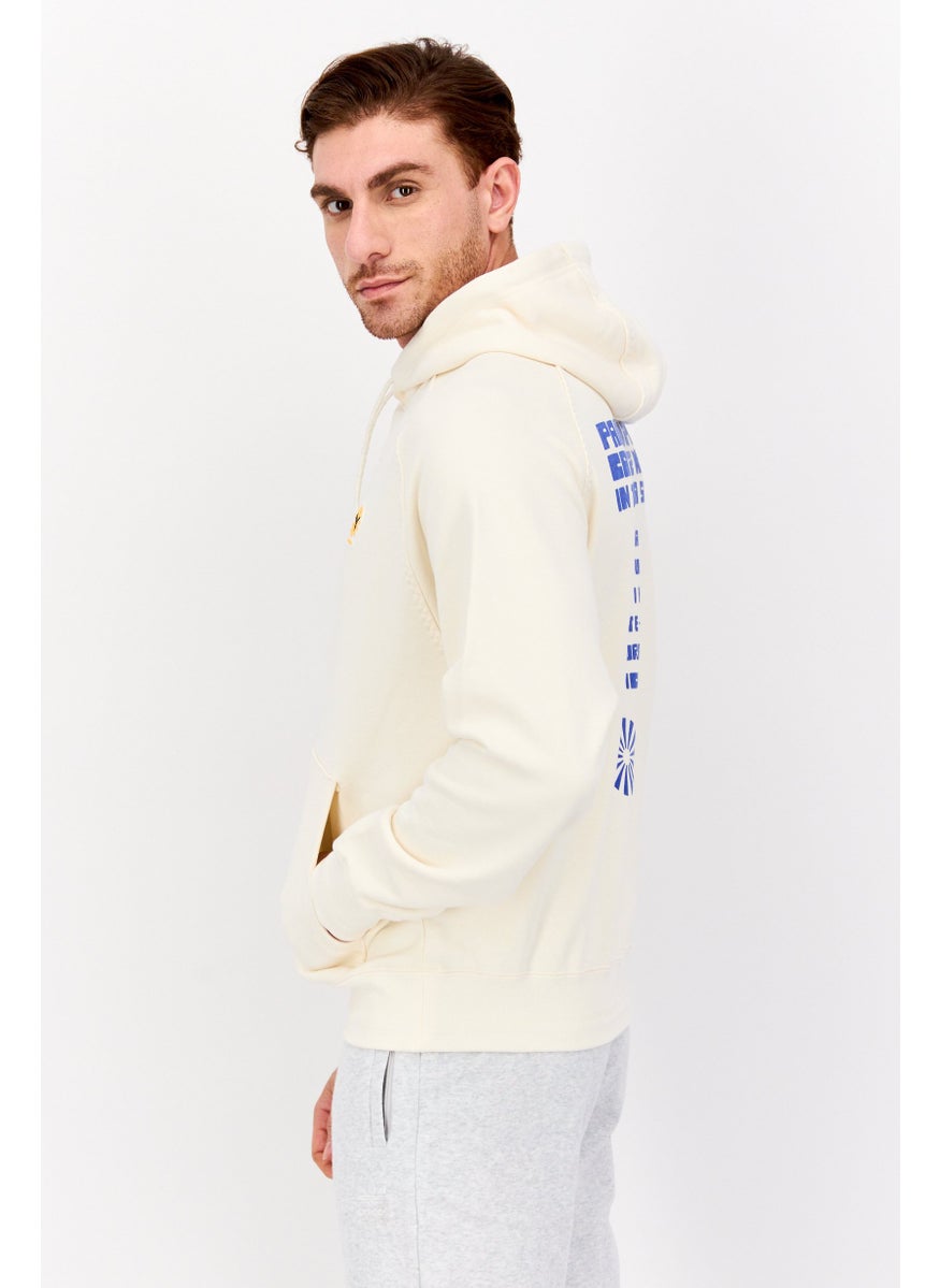 Puma x Palomo Men Sportswear Fit Long Sleeve Outdoor Sweatshirt, Ivory  - Image 2
