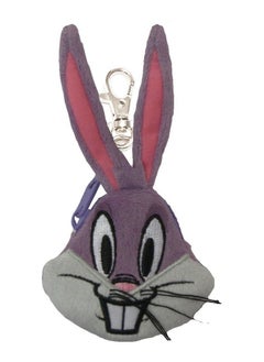 Generic BUGS BUNNY HEAD KEYCHAIN 