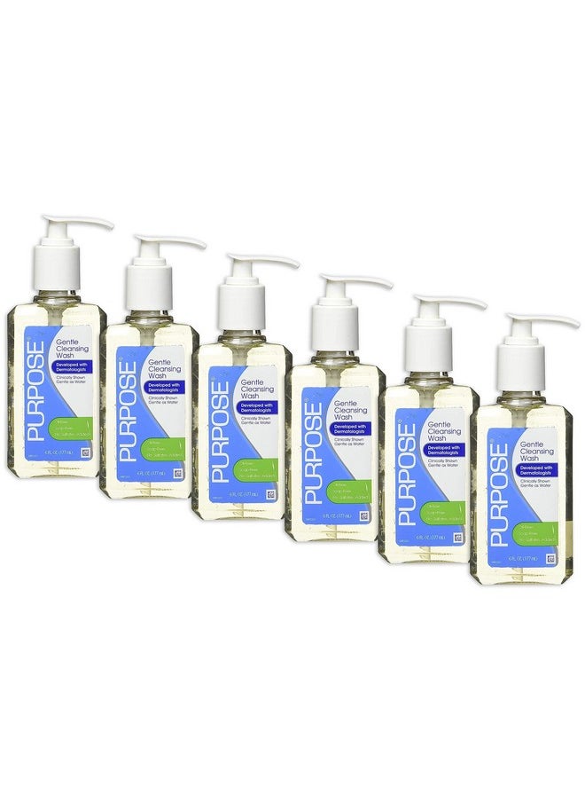 Gentle Cleansing Wash 6 Oz (Pack Of 6) - pzsku/ZF4534993E645EF461C2EZ/45/_/1719221799/35489271-c24d-479e-bd57-033f820c941a