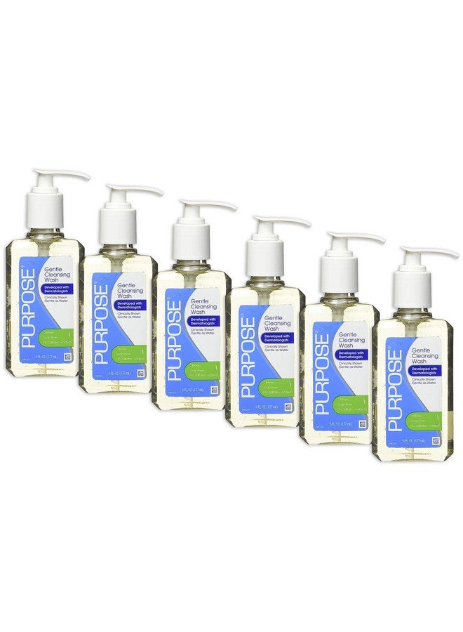 purpose Gentle Cleansing Wash 6 Oz (Pack Of 6) - Image 1