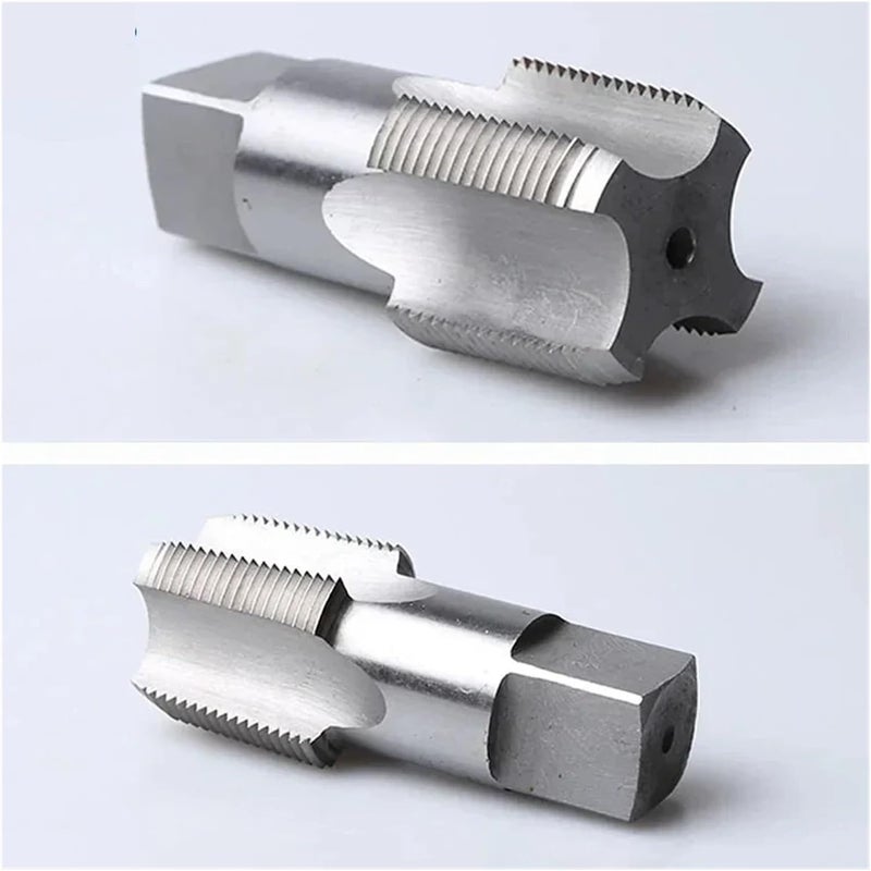 Pipe Tap Set Pipe Taps HSS Tap 1/16-2inch Metric Screw Thread Tools G ZG Z RP RC NPT PT BSP NPSF NPTF Mixer for Water Pipes(NPTF,1l4) - Image 3