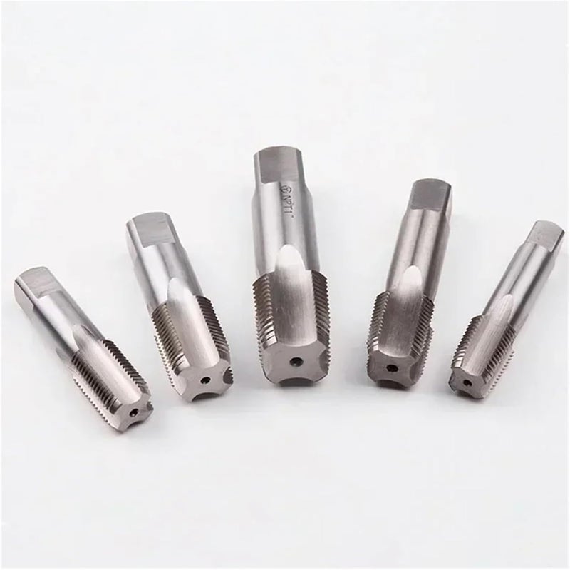 Pipe Tap Set Pipe Taps HSS Tap 1/16-2inch Metric Screw Thread Tools G ZG Z RP RC NPT PT BSP NPSF NPTF Mixer for Water Pipes(NPTF,1l4) - Image 4