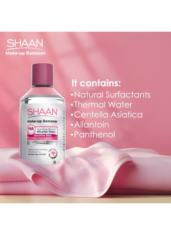 Shaan - Shaan Hydrating Makeup Remover 200 ml - Image 1