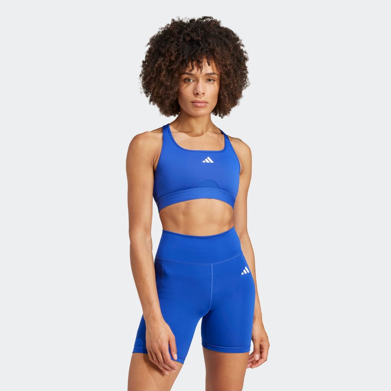 Adidas Powerreact Training Medium-Support Bra - Image 1