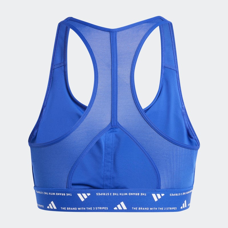 Adidas Powerreact Training Medium-Support Bra - Image 5