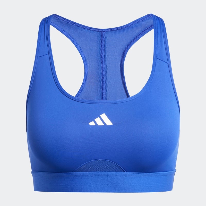 Adidas Powerreact Training Medium-Support Bra - Image 4