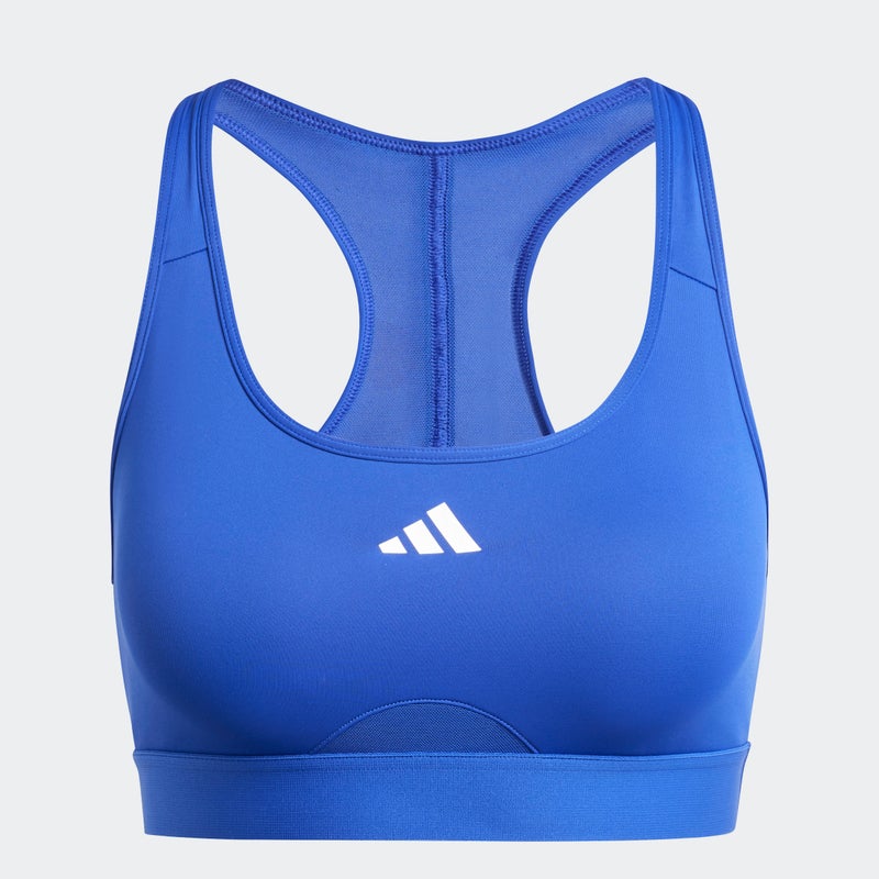 Adidas Powerreact Training Medium-Support Bra - Image 3