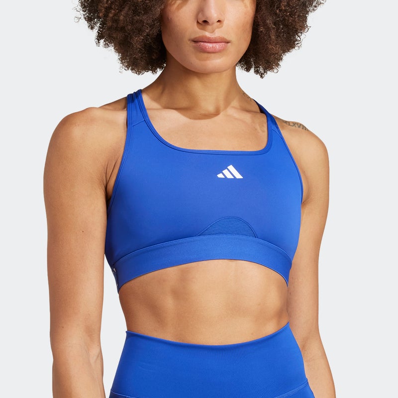 Adidas Powerreact Training Medium-Support Bra - Image 2