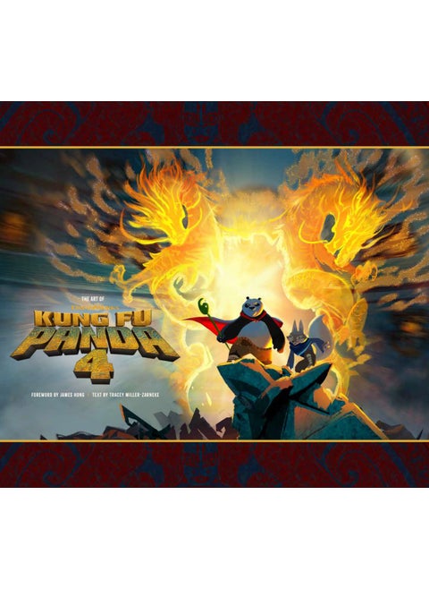 Art of DreamWorks Kung Fu Panda 4