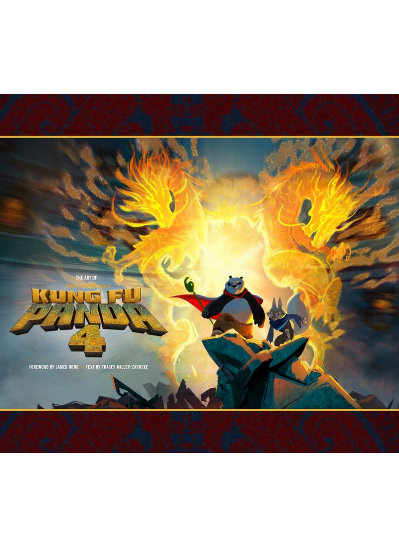 Art of DreamWorks Kung Fu Panda 4