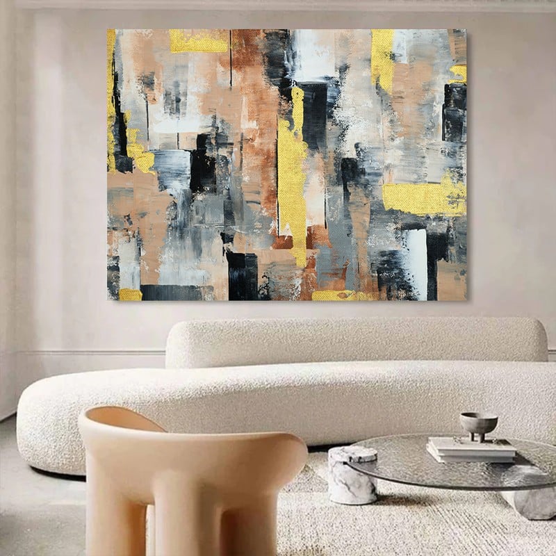 Marktna Canvas painting with a fine art design and a hollow frame, measuring (90×60), one piece - Image 2