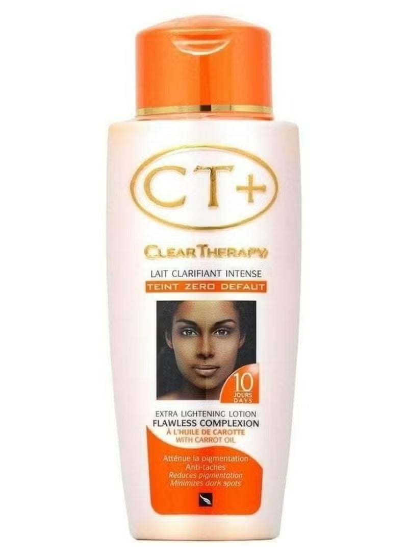 CT+ Extra Lightening Lotion with Carrot Oil 500 ML