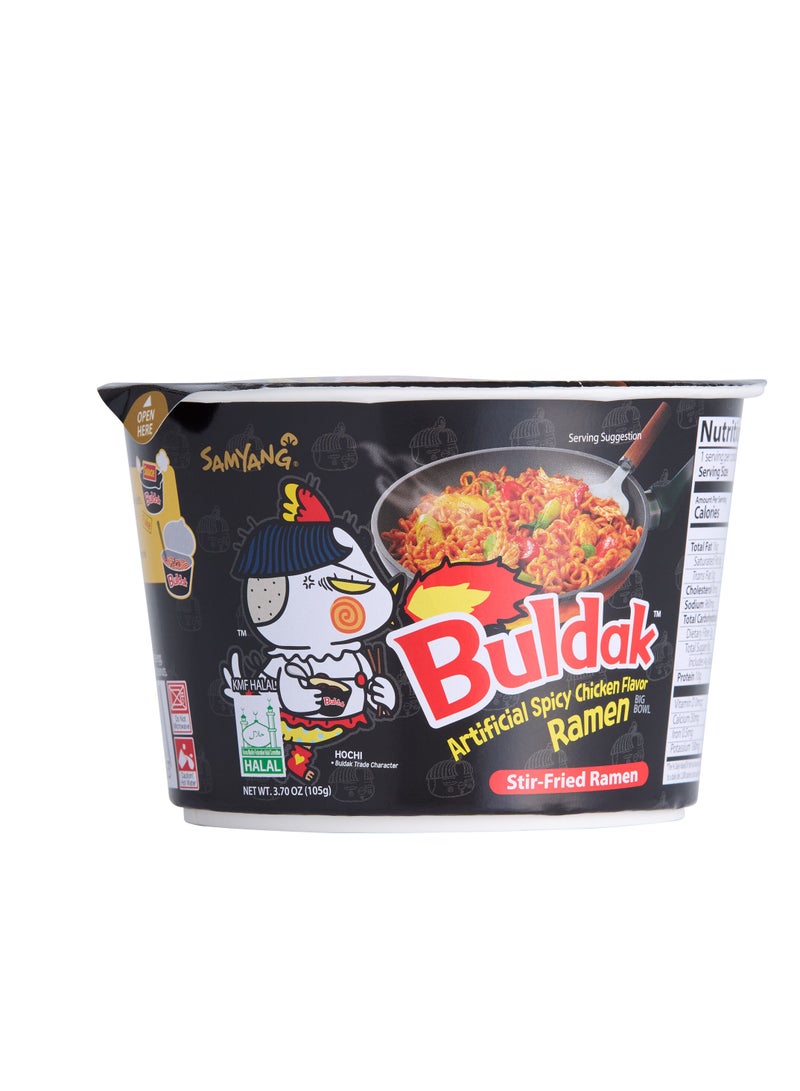 Samyang Samyang Buldak Hot Chicken Flavor Ramen Noodles 105g Bowl