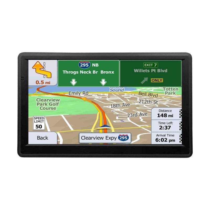 E-Commerce Portable Car Gps Navigation 5/7/9 Inch Hd Car Truck Europe Uk Dedicated - Image 3