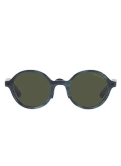 GIORGIO ARMANI Giorgio Armani AR 8154 - 594331 Opal Striped Grey  - Image 1