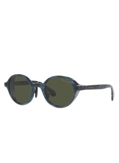 GIORGIO ARMANI Giorgio Armani AR 8154 - 594331 Opal Striped Grey  - Image 2
