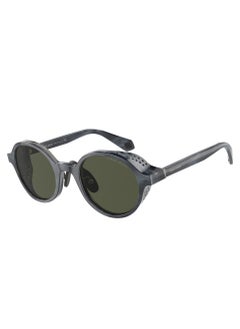 GIORGIO ARMANI Giorgio Armani AR 8154 - 594331 Opal Striped Grey  - Image 3