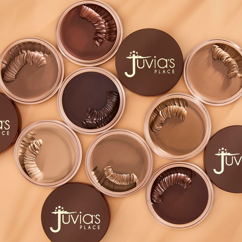 Juvia's Place Bronzed Cream Bronzer - Honey - Smooth Cream Bronzer Pot for Sun-Kissed Glow & Warmth, Buildable & Blendable Makeup Contour with Long-Lasting Matte Shimmer Finish, Highly Pigmented - Image 4