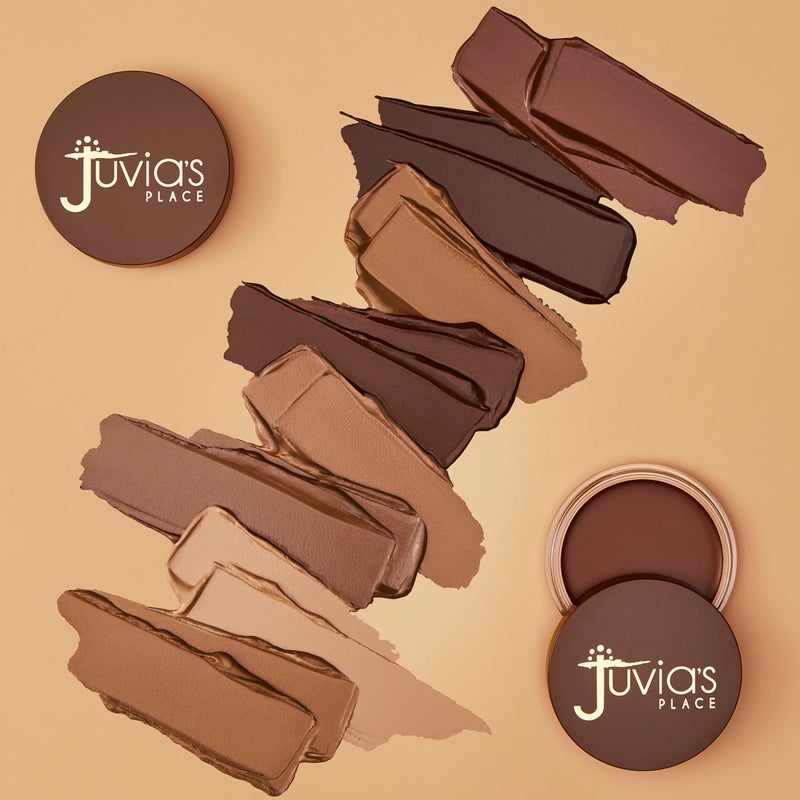 Juvia's Place Bronzed Cream Bronzer - Honey - Smooth Cream Bronzer Pot for Sun-Kissed Glow & Warmth, Buildable & Blendable Makeup Contour with Long-Lasting Matte Shimmer Finish, Highly Pigmented - Image 2